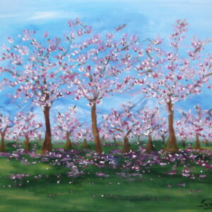 Cuadro Almendros