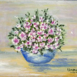 "Centro de flores rosas y blancas", 35 x 27, Foto: Felipe Pérez-Garre https://felipeperezgarre.com/