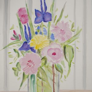 "Jarrón con flores variadas", 25,5 x 35,5, Foto: Felipe Pérez-Garre https://felipeperezgarre.com/