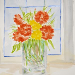 "Jarrón de claveles", 25,5 x 35,5, Foto: Felipe Pérez-Garre https://felipeperezgarre.com/