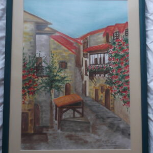 Cuadro Calle