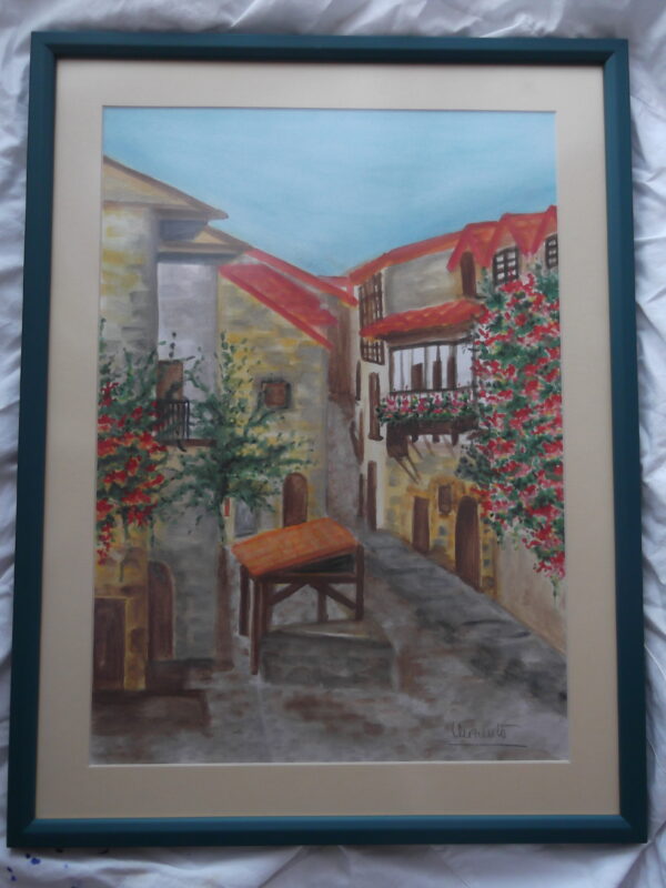 Cuadro Calle