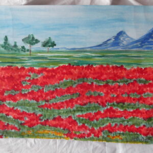 Cuadro Campo de amapolas