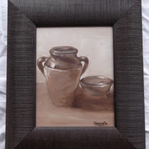 "Bodegón", 24 x 33