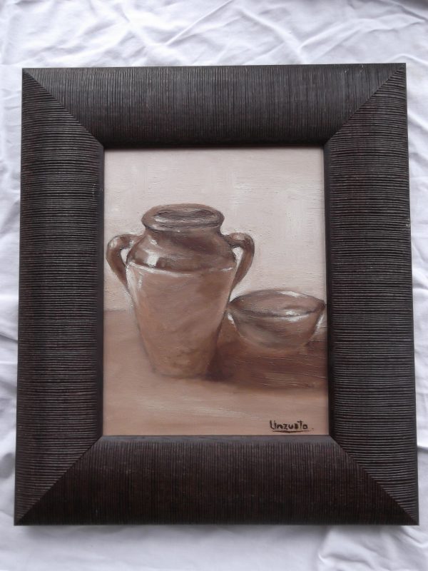 "Bodegón", 24 x 33