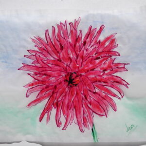 Cuadro Dalia
