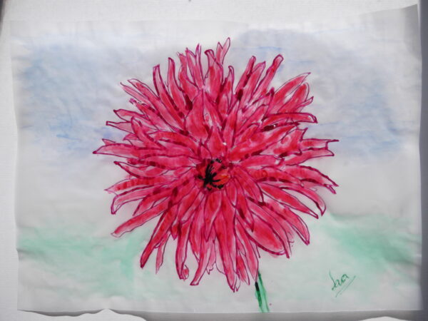 Cuadro Dalia