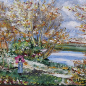 Cuadro Lago