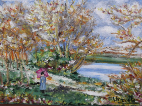 Cuadro Lago