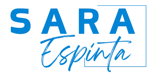 Logo Azul Sara Espinta