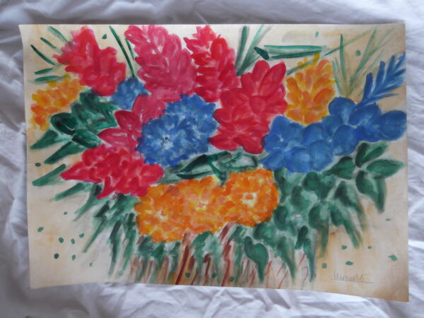 Cuadro Ramo de flores