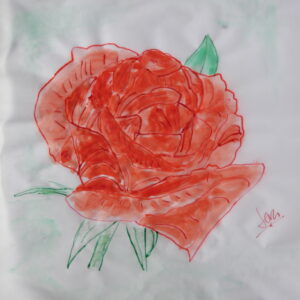 Cuadro Rosa