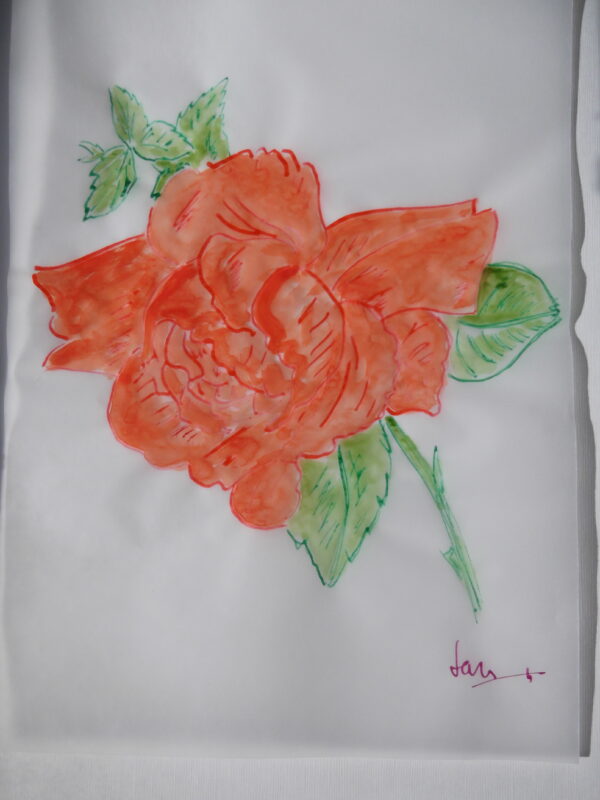 Cuadro Rosa