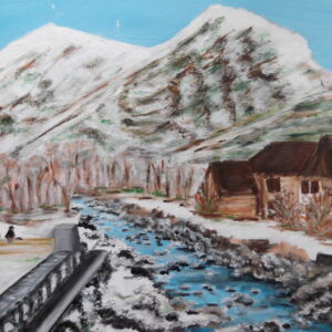 Cuadro Valle nevado