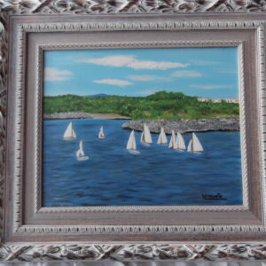 Cuadro Veleros